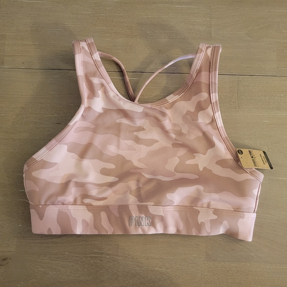 Victoria's Secret PINK Active Sports Bra Sz XS NWT - Picture 1 of 5